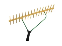 Galaflor Rechen|Doppelseitiger Kunststoffrechen extra schräg