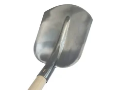 Galaflor Schaufeln|Spaten|Emsländer Sandschaufel Poliert mit Eschen-T-Stiel