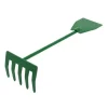 Galaflor Gartenhandgeräte|Friedhofsgerät mit 5 Zinken und Blatt