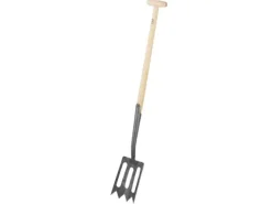 Gärtnerspaten Borstahl mit T-Griff*Galaflor Sale