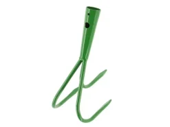 Galaflor Rechen|Bodenbearbeitung|Grubber aus Stahl 3 Zinken 9 cm