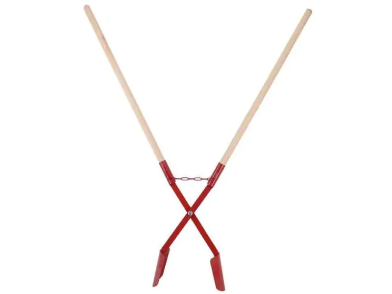 Handbagger 171 cm mit Holzstiel*Galaflor Hot