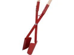 Handbagger 171 cm mit Holzstiel*Galaflor Hot