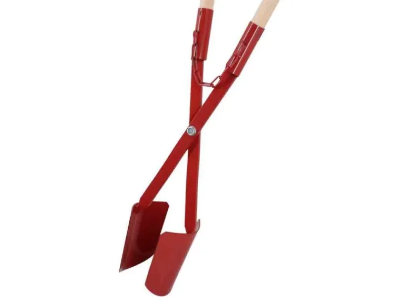 Handbagger 171 cm mit Holzstiel*Galaflor Hot