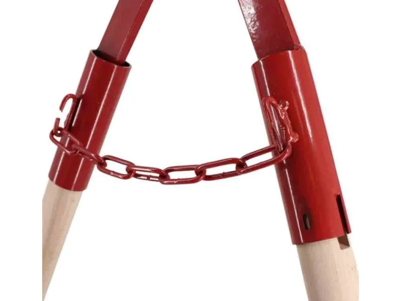 Handbagger 171 cm mit Holzstiel*Galaflor Hot