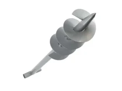 Handerdlochbohrer aus Stahl Ø 150 mm mit Holzgriff*Galaflor Clearance