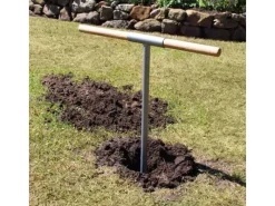 Handerdlochbohrer aus Stahl Ø 150 mm mit Holzgriff*Galaflor Clearance