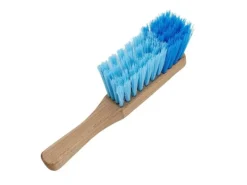 Kinder Galaflor Kinder-Gartengeräte|Besen|Handfeger aus Holz für Kinder mit Blauen Borsten