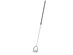 Galaflor Bodenbearbeitung|Handkultivator aus Stahl mit Aluminiumstiel