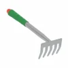 Galaflor Gartenhandgeräte|Handrechen aus Stahl mit Kunststoffgriff