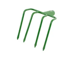 Galaflor Bodenbearbeitung|Kartoffelhacke aus Stahl mit 4 Zinken 15 cm