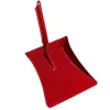 Kinder Galaflor Schaufeln|Kinder-Gartengeräte|Kehrblech für Kinder aus Metall in Rot