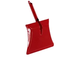 Kinder Galaflor Schaufeln|Kinder-Gartengeräte|Kehrblech für Kinder aus Metall in Rot