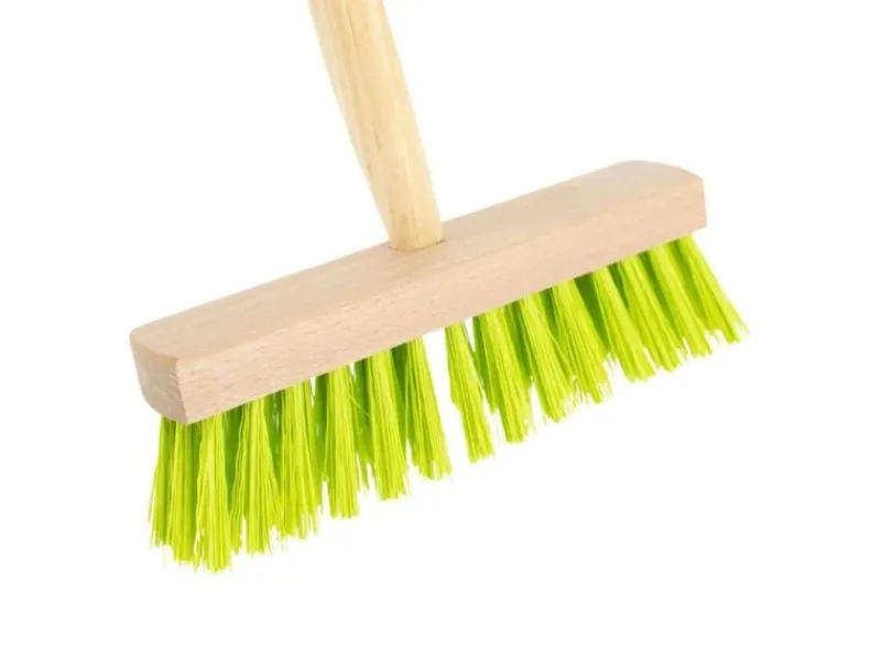 Kinderbesen mit Holzstiel*Galaflor Hot