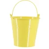 Kinder Galaflor Kinder-Gartengeräte|Kindereimer aus Metall mit 0,8 Liter in Gelb