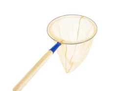 Kinder Galaflor Kinder-Gartengeräte|Kinderkescher in Blau mit Holzstiel