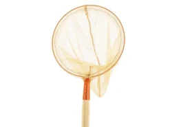 Kinder Galaflor Kinder-Gartengeräte|Kinderkescher in Orange mit Holzstiel