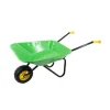 Kinderschubkarre aus Metall in Grün*Galaflor Sale