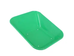 Kinderschubkarre aus Metall in Grün*Galaflor Sale