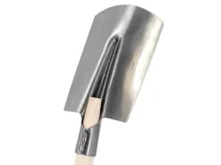 Kinder Galaflor Spaten|Kinder-Gartengeräte|Kinderspaten aus Metall mit T-Stiel