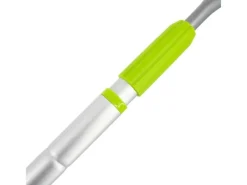 Galaflor Rechen|Besen|Kleinfächerbesen Stahl mit Teleskopstiel