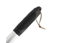 Galaflor Rechen|Besen|Kleinfächerbesen Stahl mit Teleskopstiel