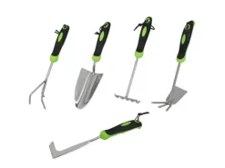 Kleingeräte Set aus Edelstahl mit Kunststoffgriff 5 Teile*Galaflor Hot