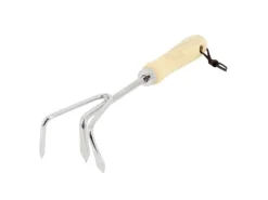 Kleingrubber aus Edelstahl mit Holzgriff*Galaflor Best