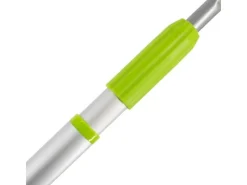 Galaflor Gartenhandgeräte|Kleingrubber Stahl mit Teleskopstiel