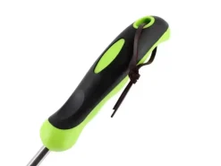 Galaflor Gartenhandgeräte|Kleinrechen aus Edelstahl mit Kunststoffgriff 5 Zinken