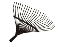 Galaflor Besen|Laubbesen 22 Zinken Feststehend 44 cm