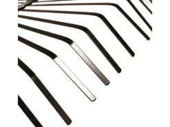 Galaflor Besen|Laubbesen 22 Zinken Feststehend 44 cm