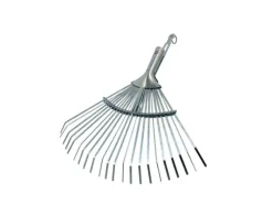 Laubbesen aus Metall 22 Zinken Verstellbar 28,5 bis 47 cm*Galaflor Clearance