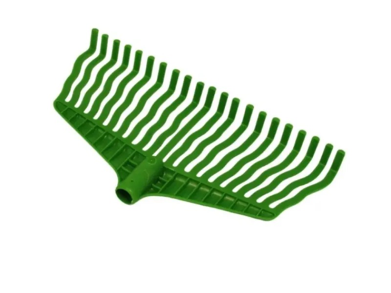 Galaflor Rechen|Laubrechen aus Kunststoff 21 Zinken 38,5 cm