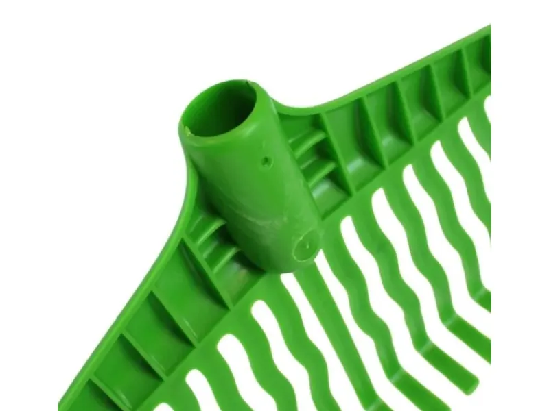 Galaflor Rechen|Laubrechen aus Kunststoff 21 Zinken 38,5 cm