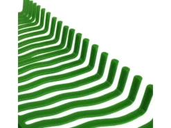 Galaflor Rechen|Laubrechen aus Kunststoff 21 Zinken 38,5 cm