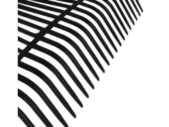 Laubrechen aus Polyamid mit 26 Zinken*Galaflor Online