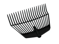 Galaflor Besen|Rechen|Laubrechen aus Polyamid mit 20 Zinken