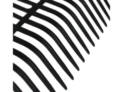 Galaflor Besen|Rechen|Laubrechen aus Polyamid mit 20 Zinken