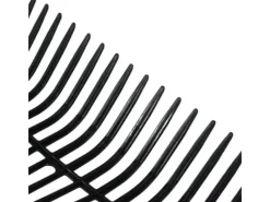 Galaflor Besen|Rechen|Laubrechen aus Polyamid mit 20 Zinken