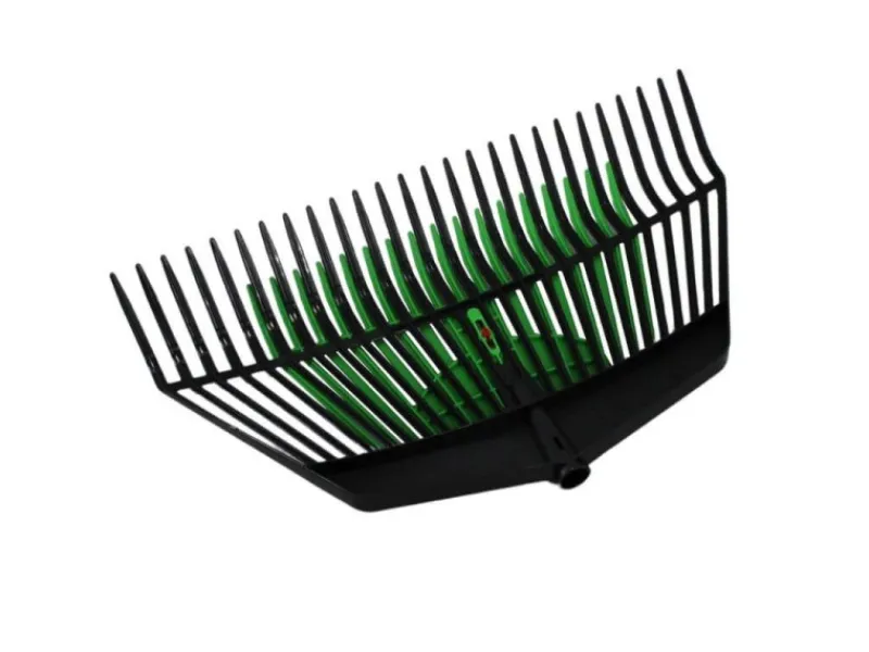 Galaflor Besen|Rechen|Laubrechen mit 26 Zinken und Laubhand