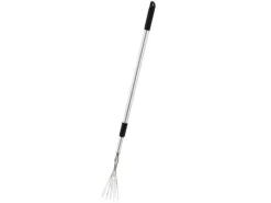 Galaflor Gartenhandgeräte|Rechen|Laubstecher mit Teleskopstiel