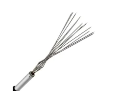 Galaflor Gartenhandgeräte|Rechen|Laubstecher mit Teleskopstiel