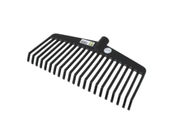 Nylon Rechen mit 21 Zinken*Galaflor