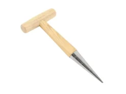 Pflanzholz aus Edelstahl mit Holzgriff*Galaflor Outlet