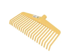 Galaflor Besen|Rechen|Profi Laubrechen mit 21 Zinken