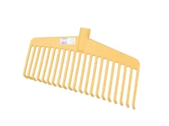 Galaflor Besen|Rechen|Profi Laubrechen mit 21 Zinken