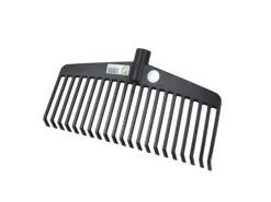 Galaflor Besen|Rechen|Profi Laubrechen mit 21 Zinken