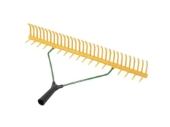 Rasenrechen aus Kunststoff mit 32 Zinken*Galaflor Sale