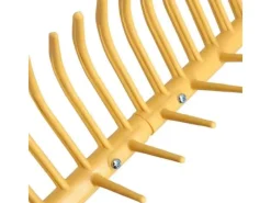 Galaflor Rechen|Rasenrechen aus Kunststoff mit 48 Zinken